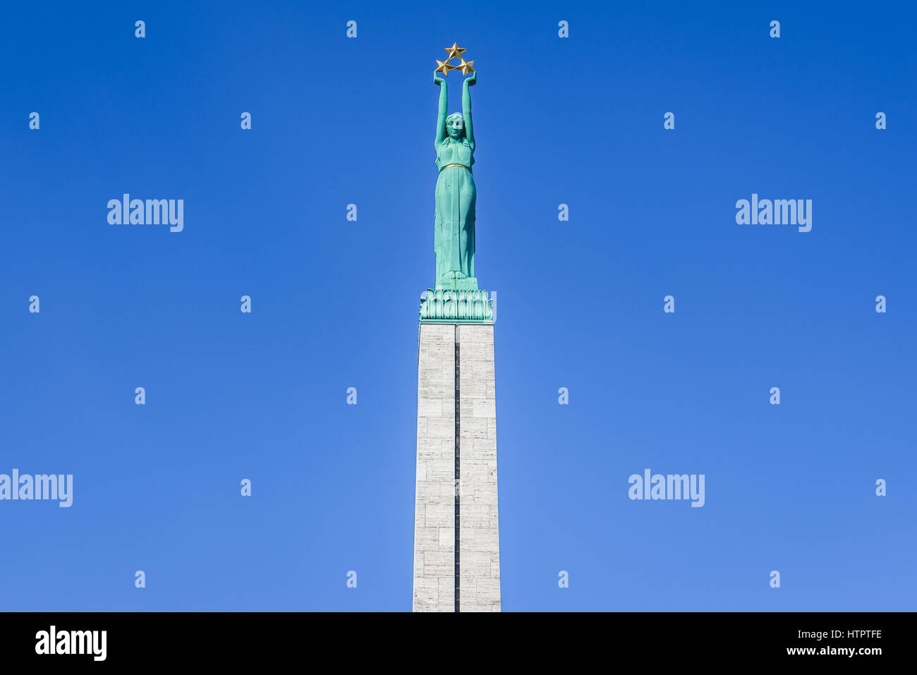 Statue of Liberty on Freedom Monument honouring soldiers killed during ...