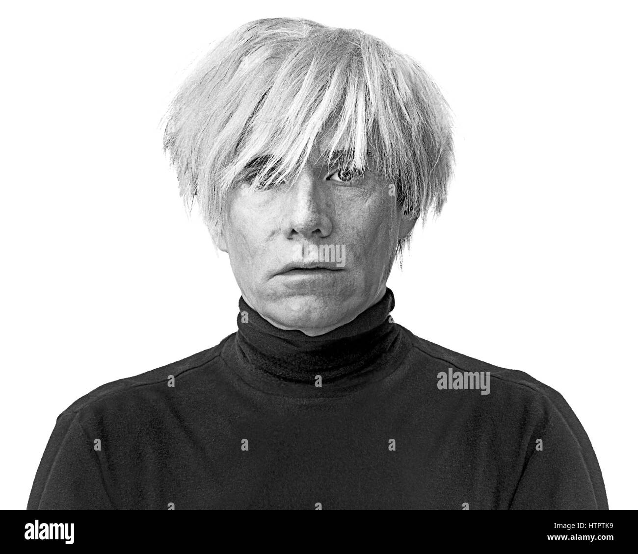 Andy Warhol Stock Photo