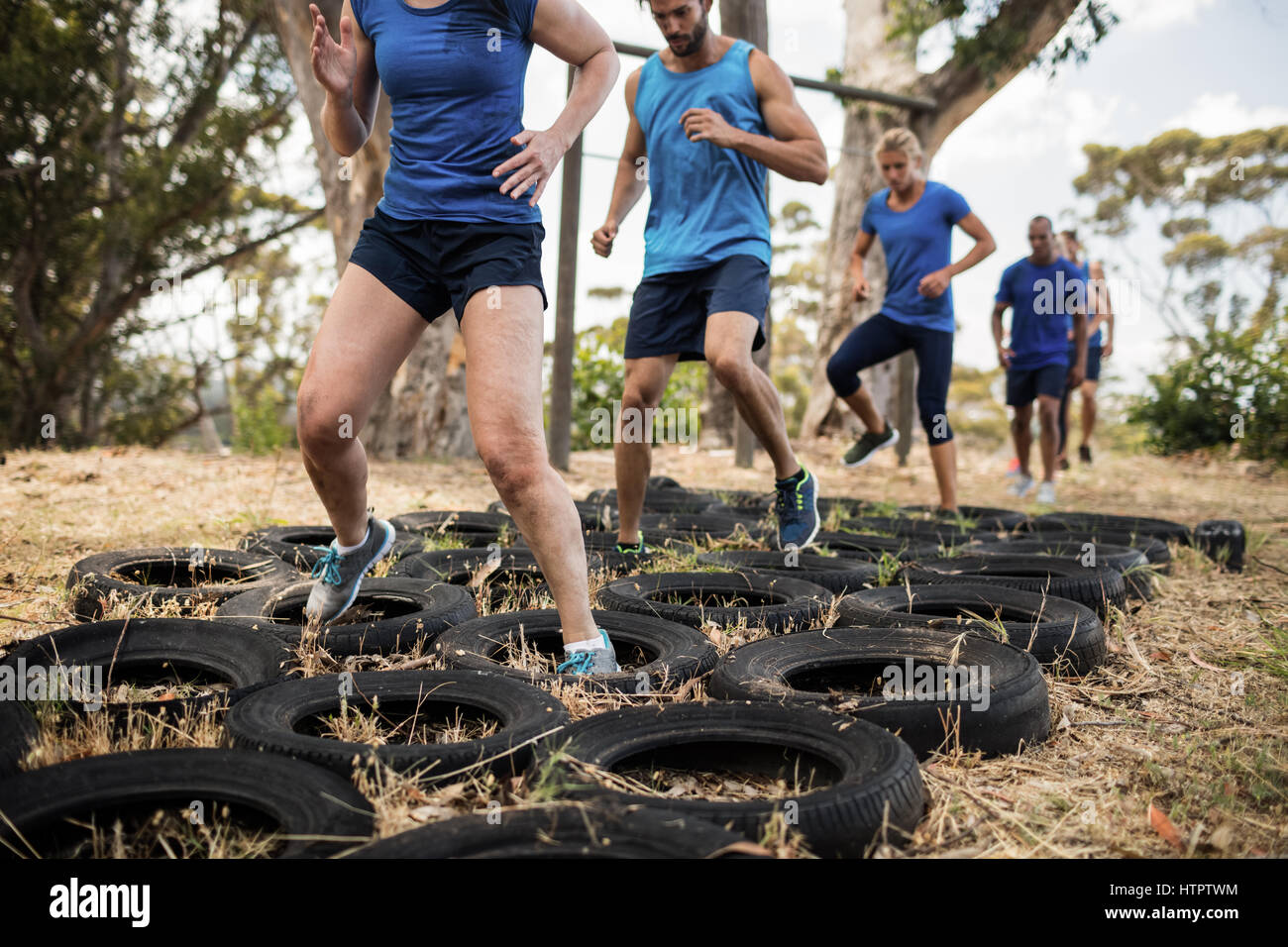 Tire course hi res stock photography and images Alamy