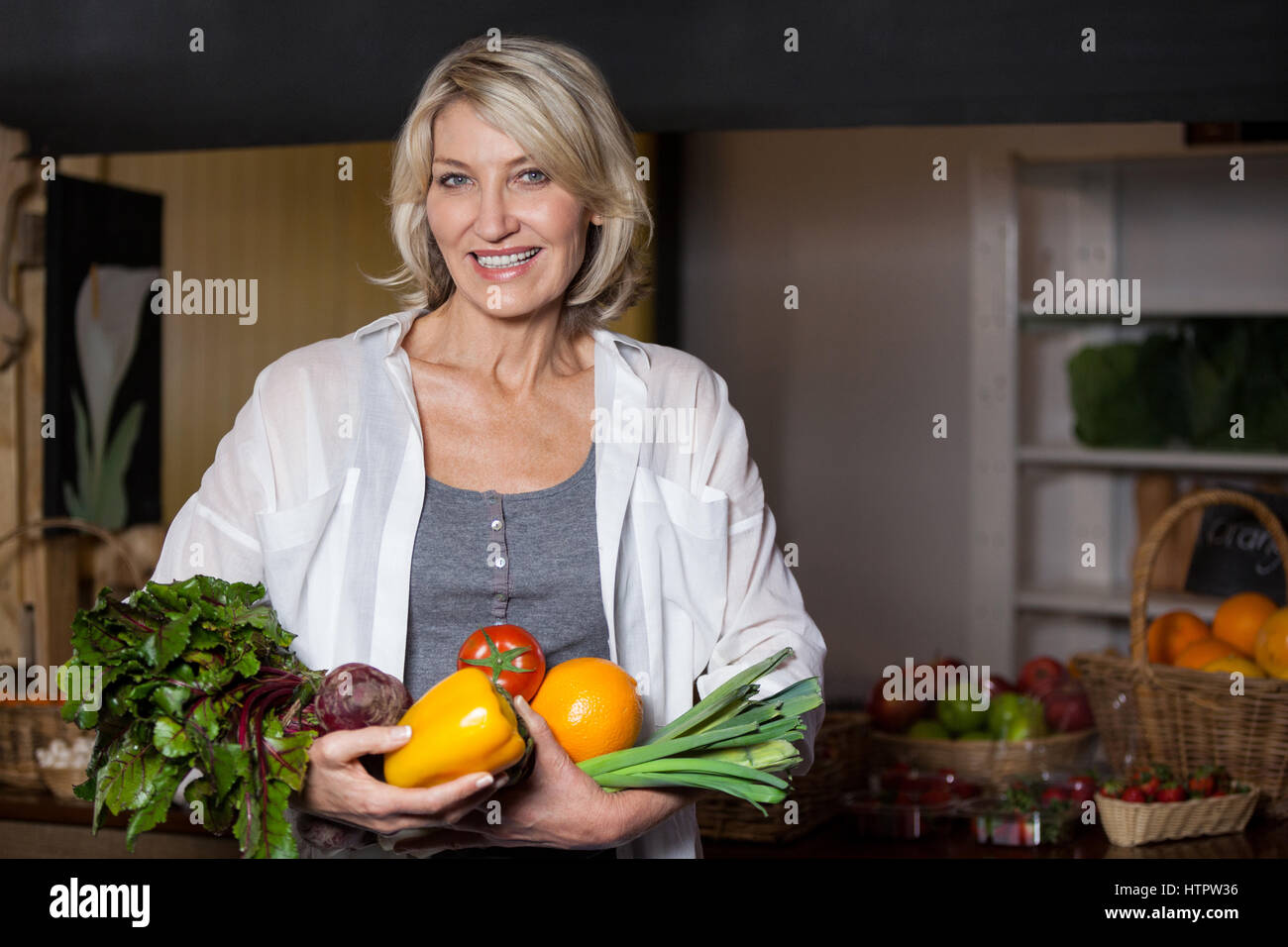 Female costumer hi-res stock photography and images - Alamy