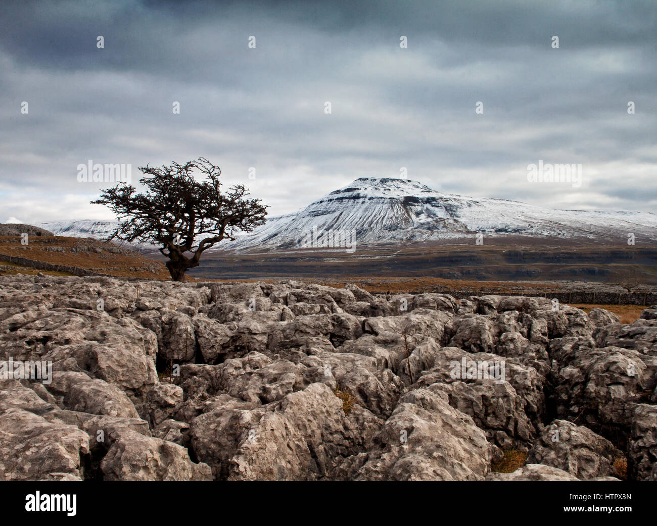 Picturesque Twistleton Stock Photo