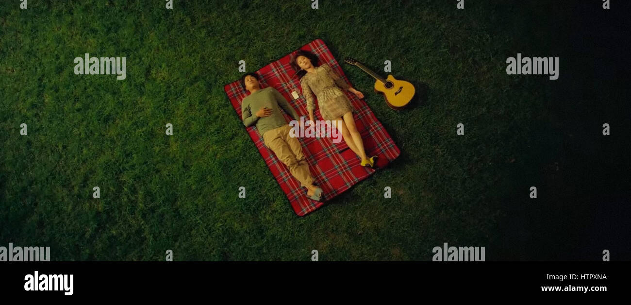 BECAUSE I LOVE YOU, (aka SARANGHAGI TTAEMOONE), from left CHA Taehyun