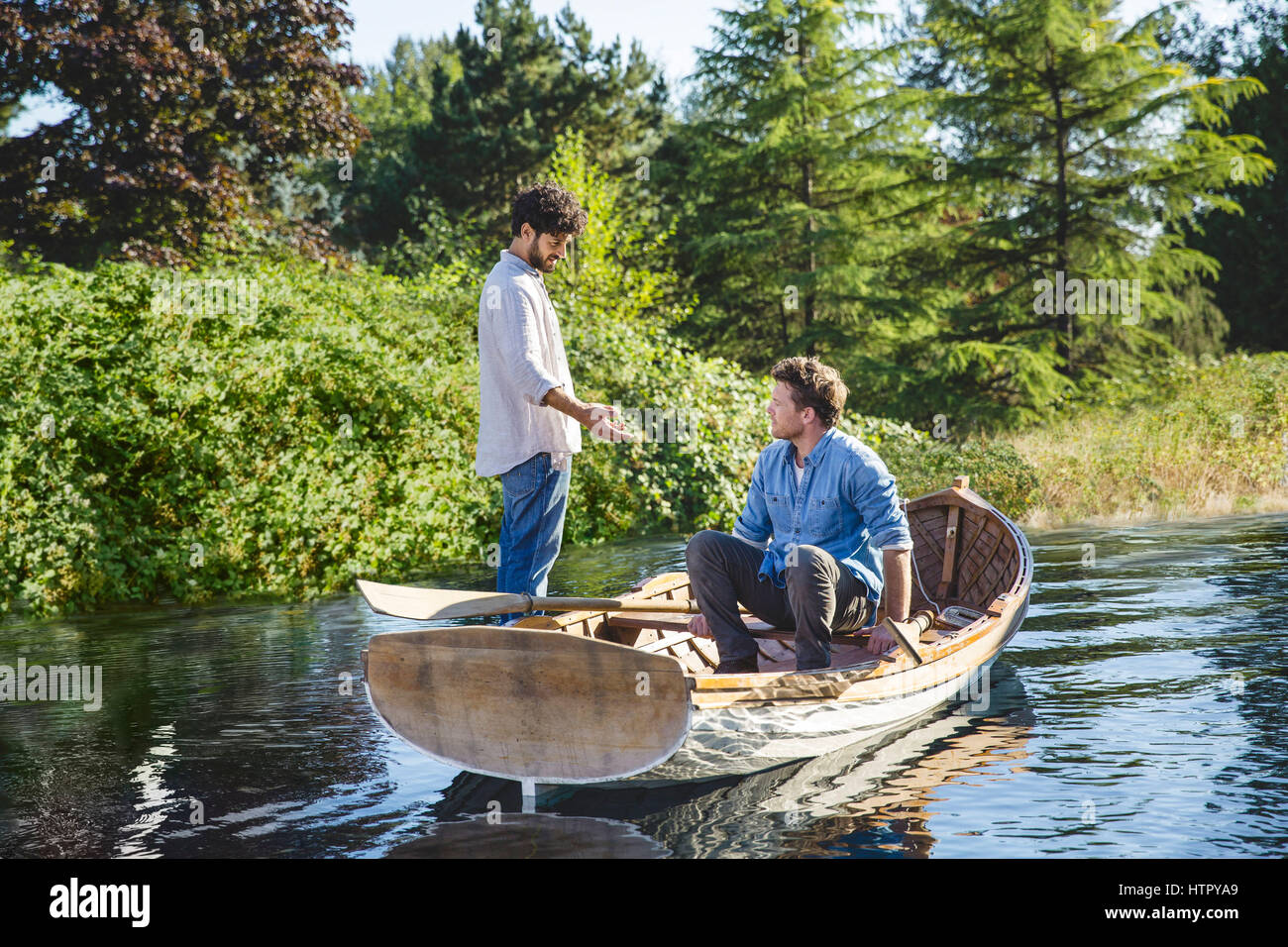 THE SHACK, l-r: Avraham Aviv Alush, Sam Worthington, 2017. ph: Jake ...