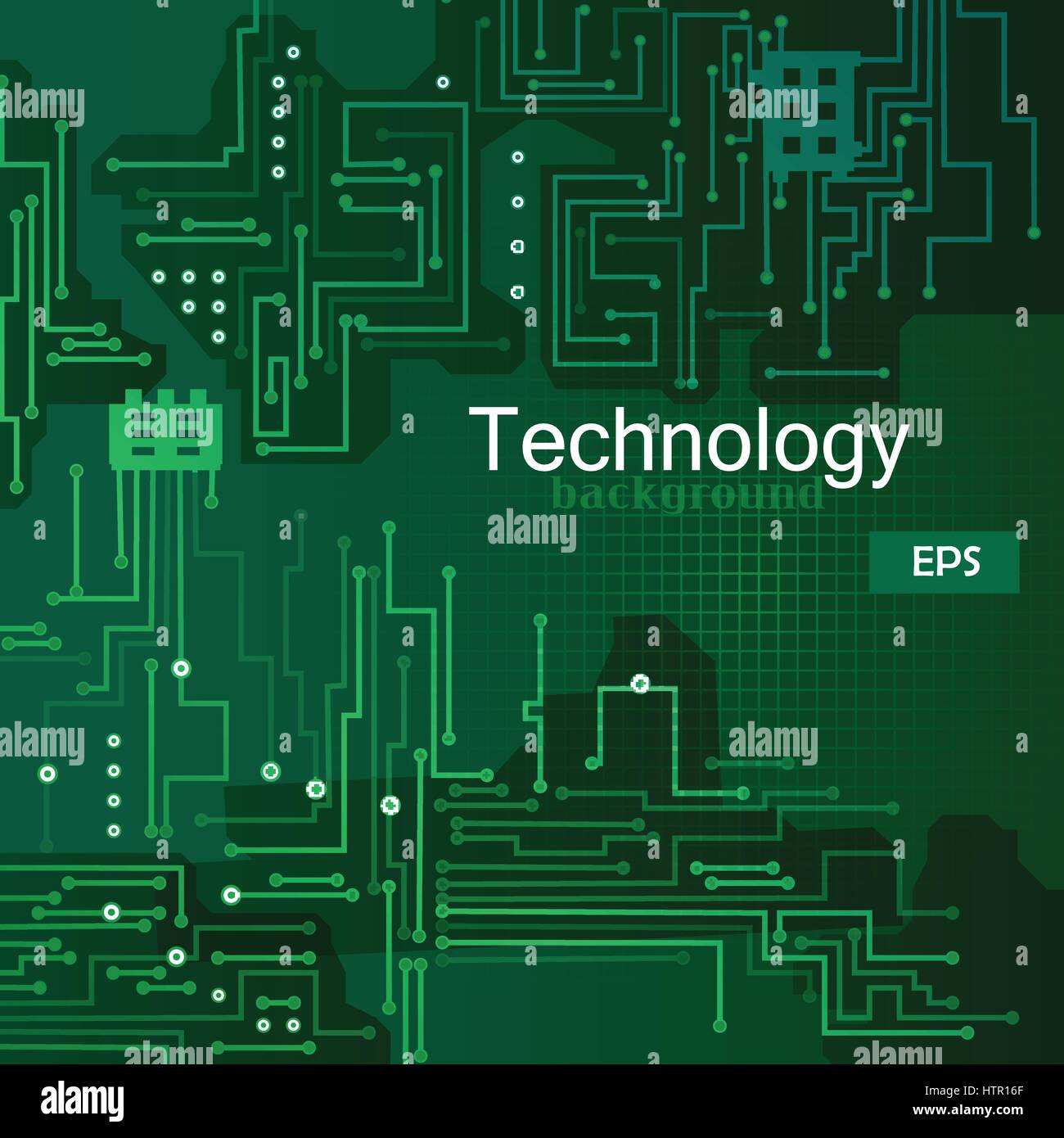 Abstract future technology background Stock Vector Images - Alamy
