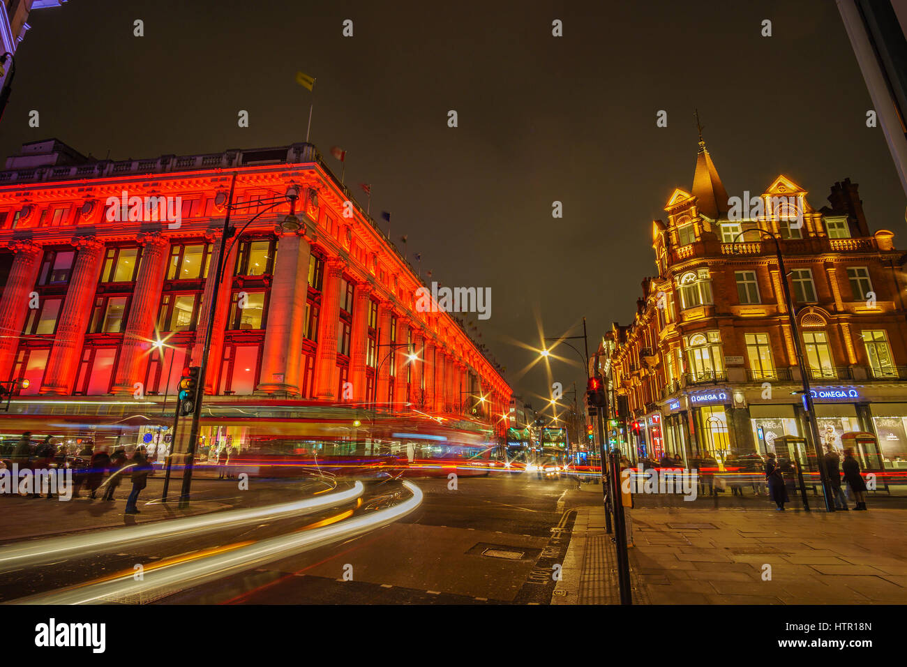 Oxford long exposure hi-res stock photography and images - Alamy
