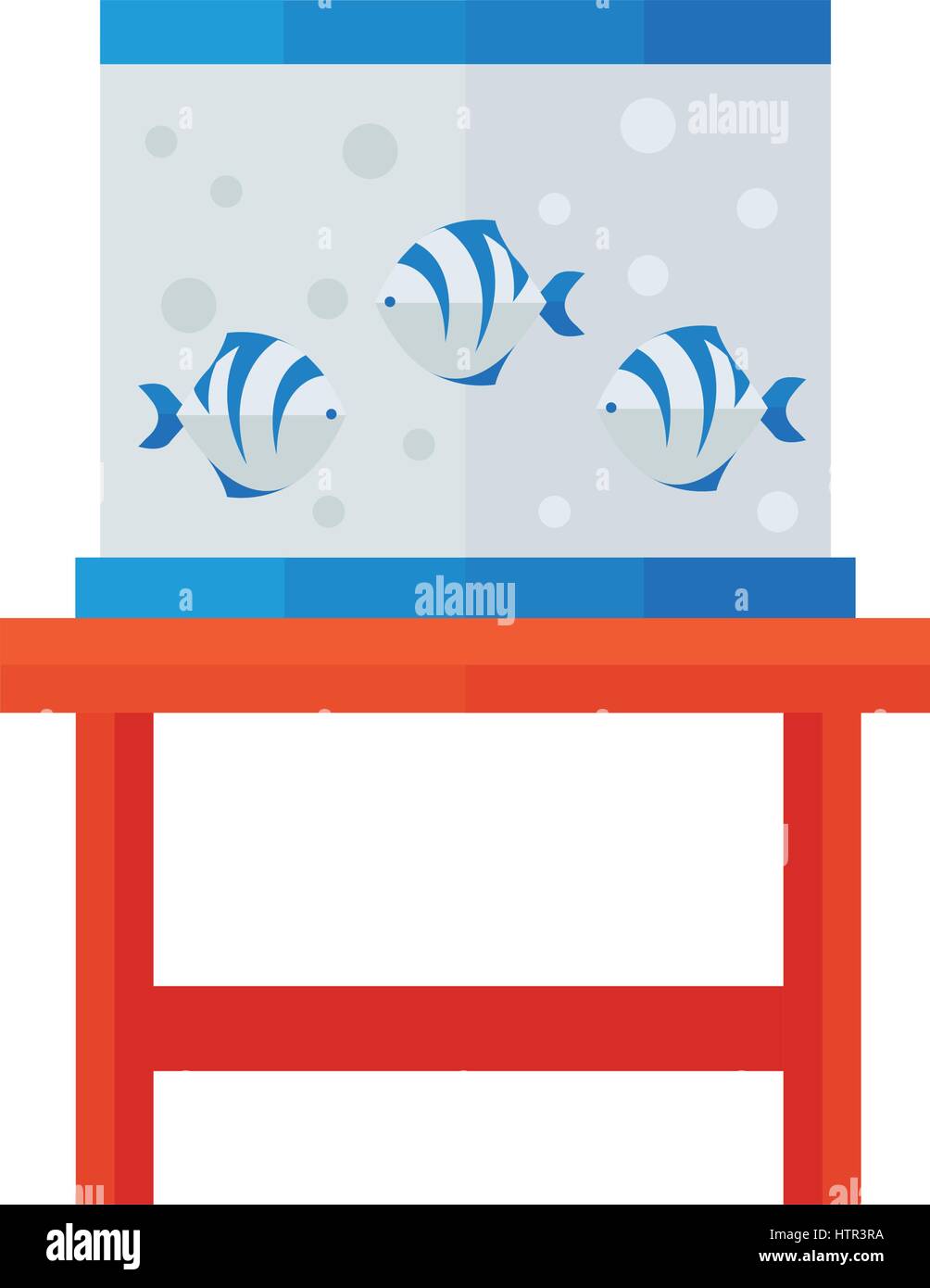 fish tank vector design Stock Vector Image & Art Alamy