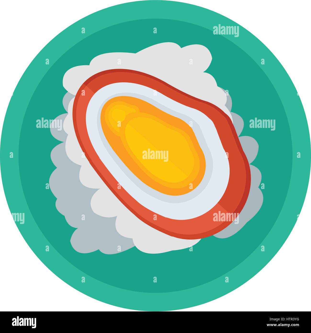 Shellfish Logo Yellow Shellfish sauce and shellfish sauce Stock Vector Images - Alamy