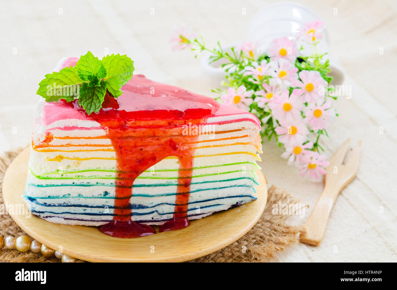Crape cake cooking on hi-res stock photography and images - Alamy