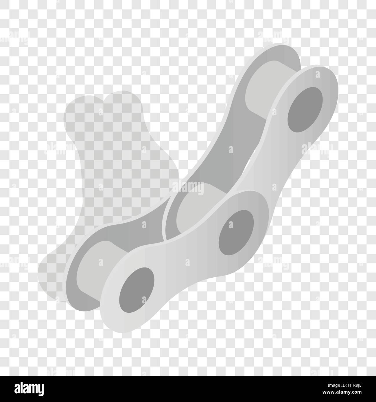 Bicycle chain links isometric icon Stock Vector Image & Art Alamy
