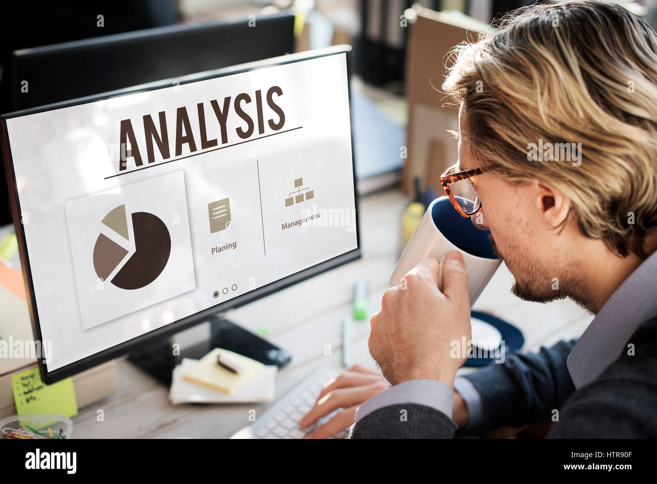 Analysis Growth Progress Perfomance Concept Stock Photo - Alamy