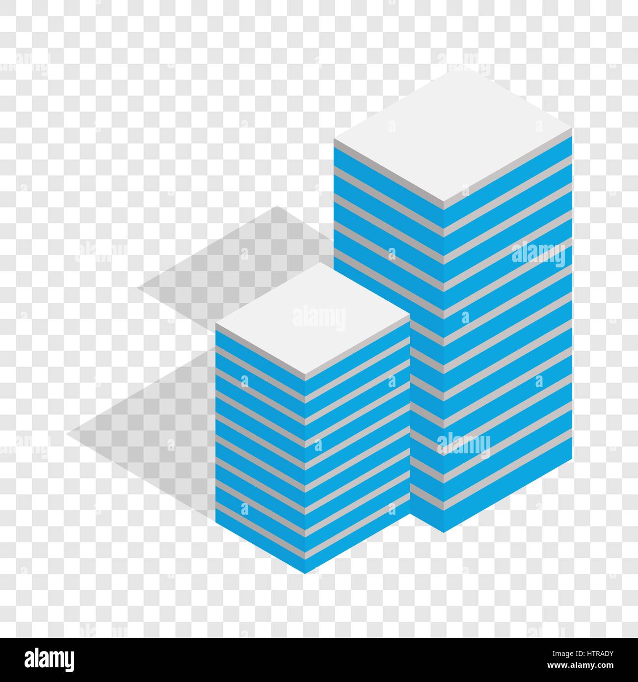 Building isometric icon Stock Vector Image & Art - Alamy