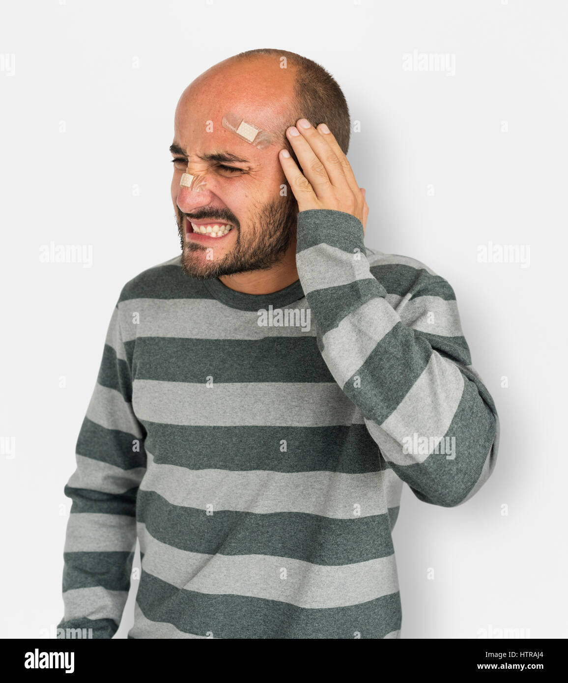 Male Stress Trouble Unhappy Problem Concept Stock Photo - Alamy