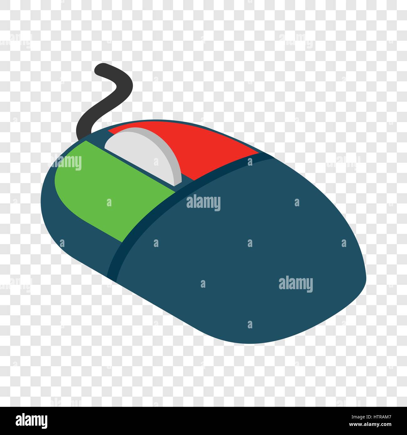 Computer mouse isometric icon Stock Vector Image & Art - Alamy