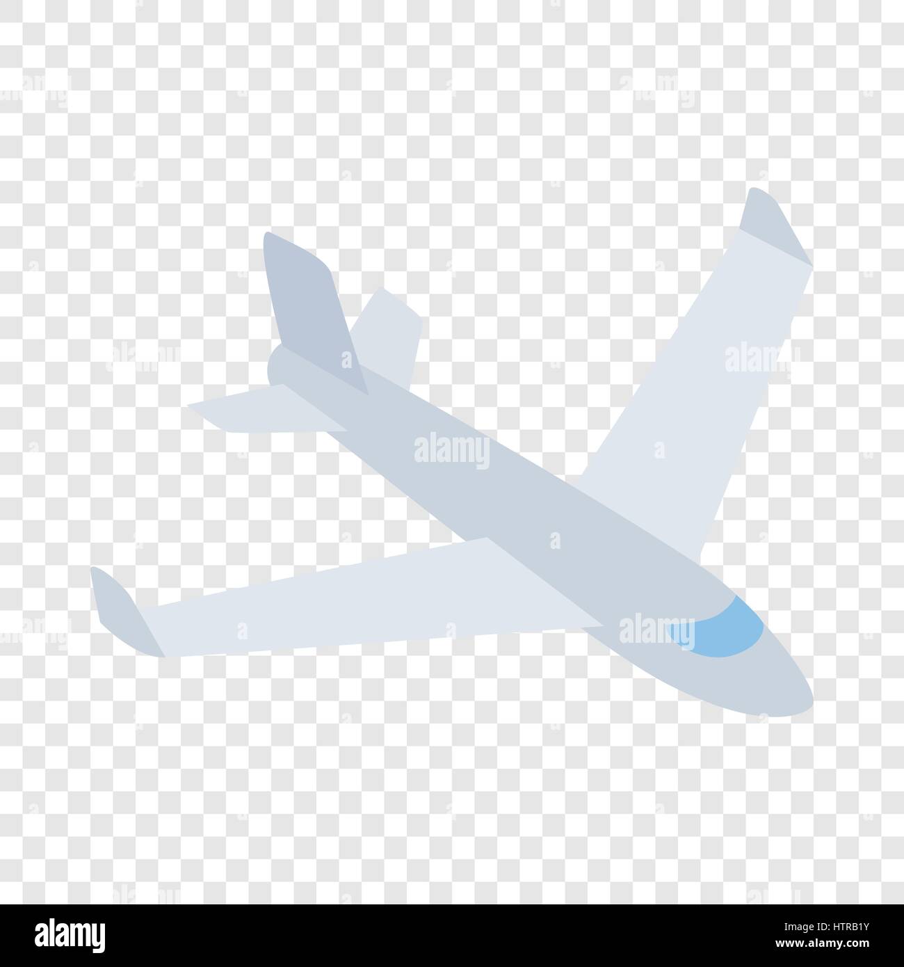 Big plane isometric icon Stock Vector Image & Art - Alamy