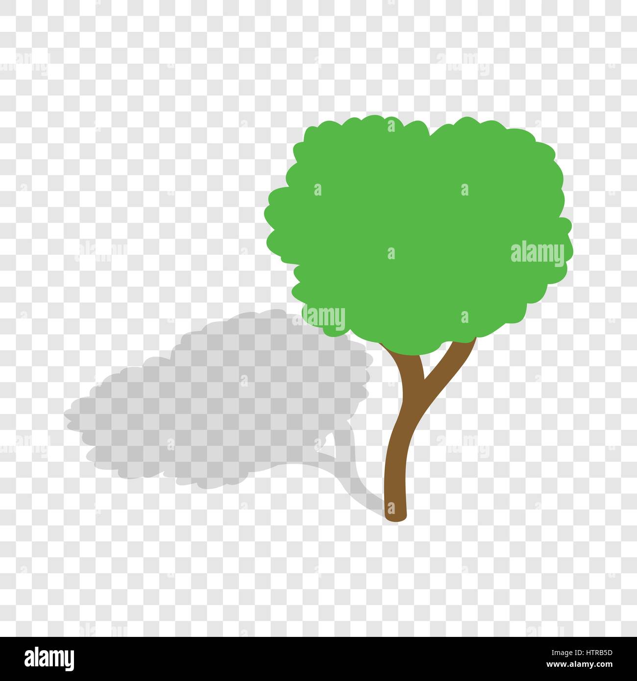 Tree isometric icon Stock Vector Image & Art - Alamy