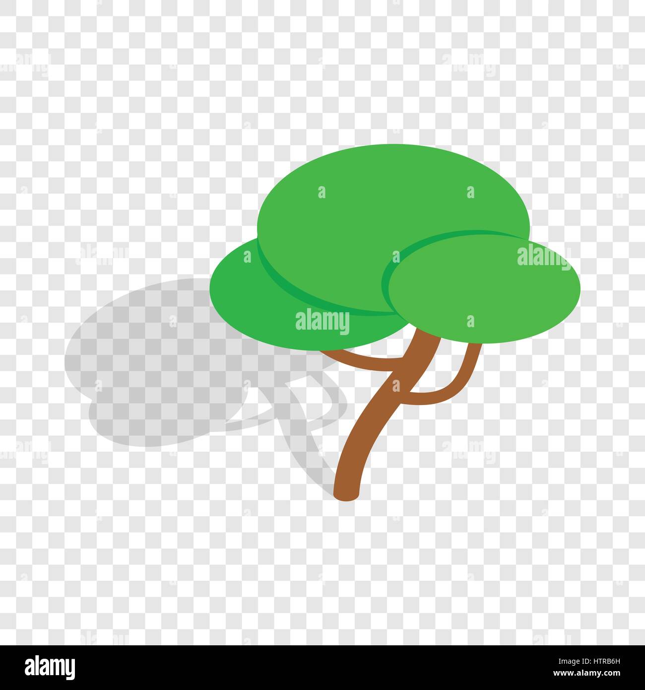 Tree isometric icon Stock Vector Image & Art - Alamy