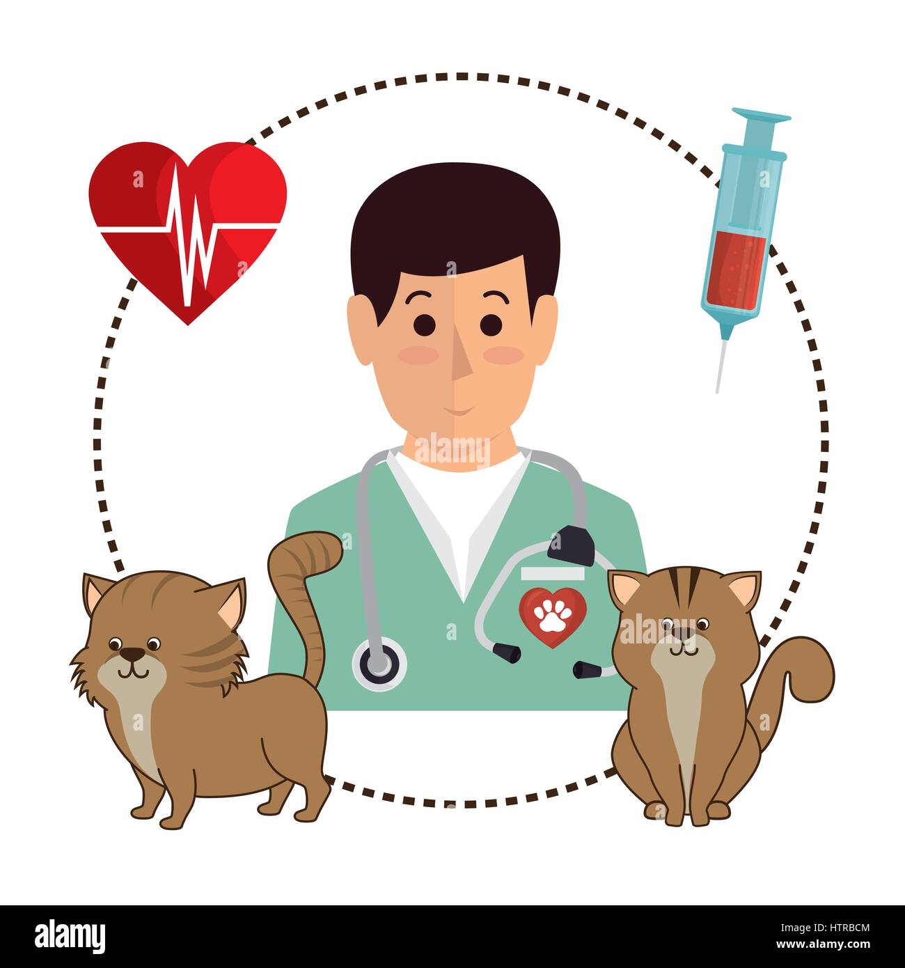 Pet and animal shop Stock Vector Image & Art - Alamy