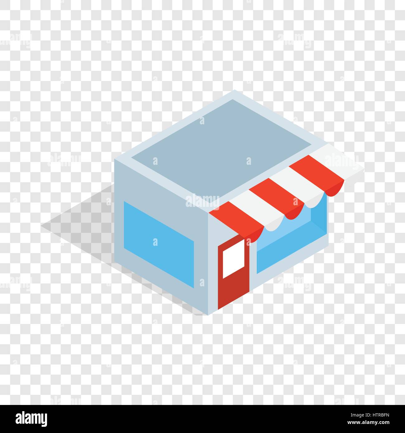 Shop isometric icon Stock Vector Image & Art - Alamy