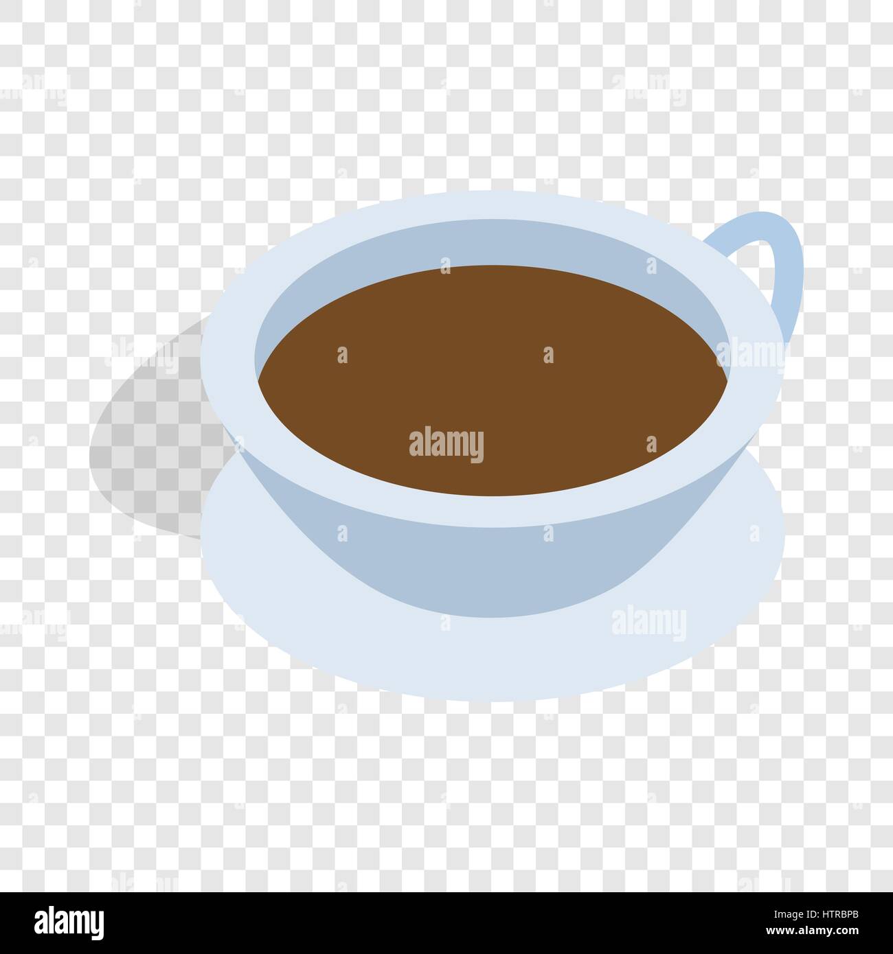 Cup of tea isometric icon Stock Vector Image & Art - Alamy