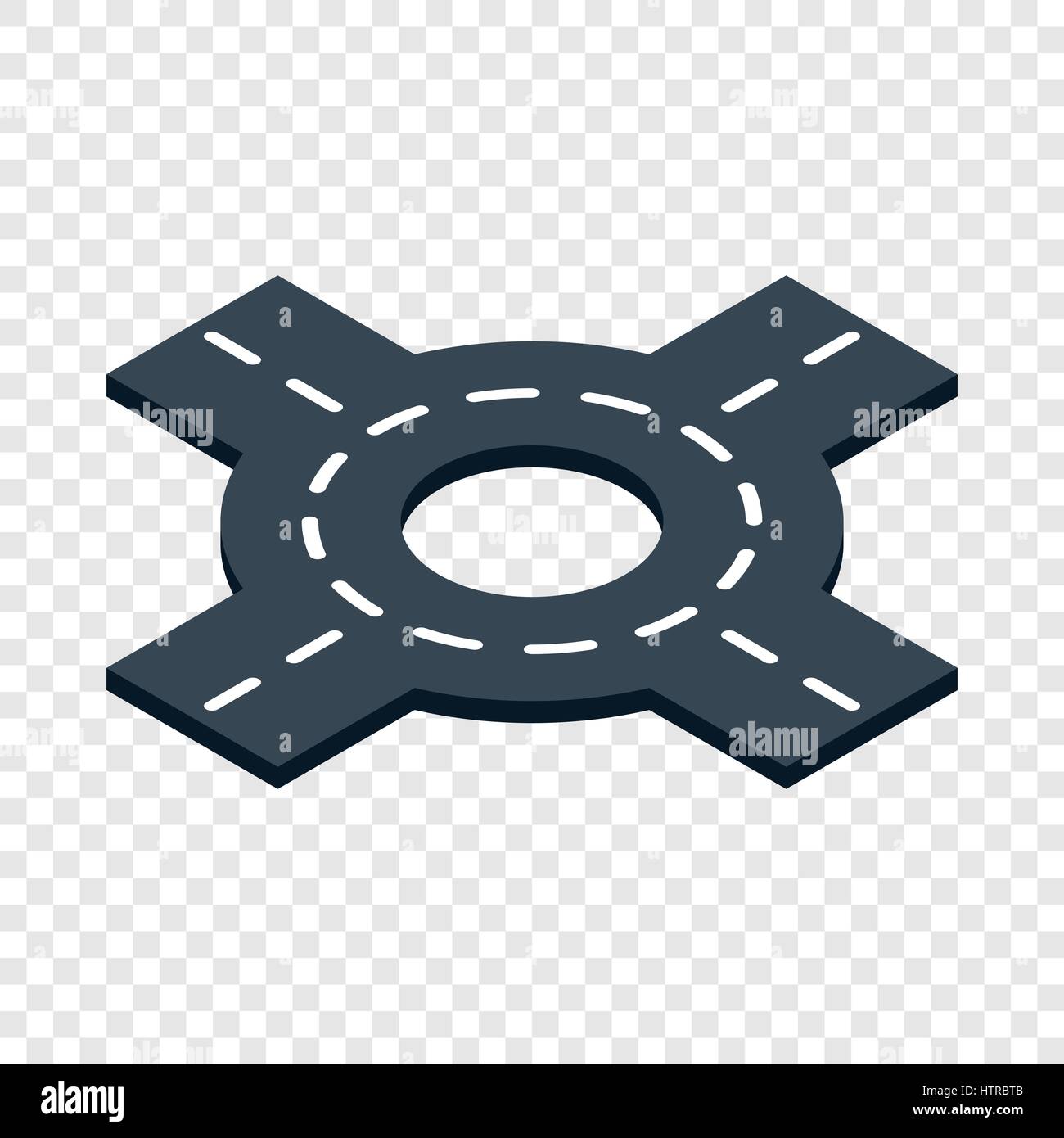 Interchange traffic Stock Vector Images - Alamy