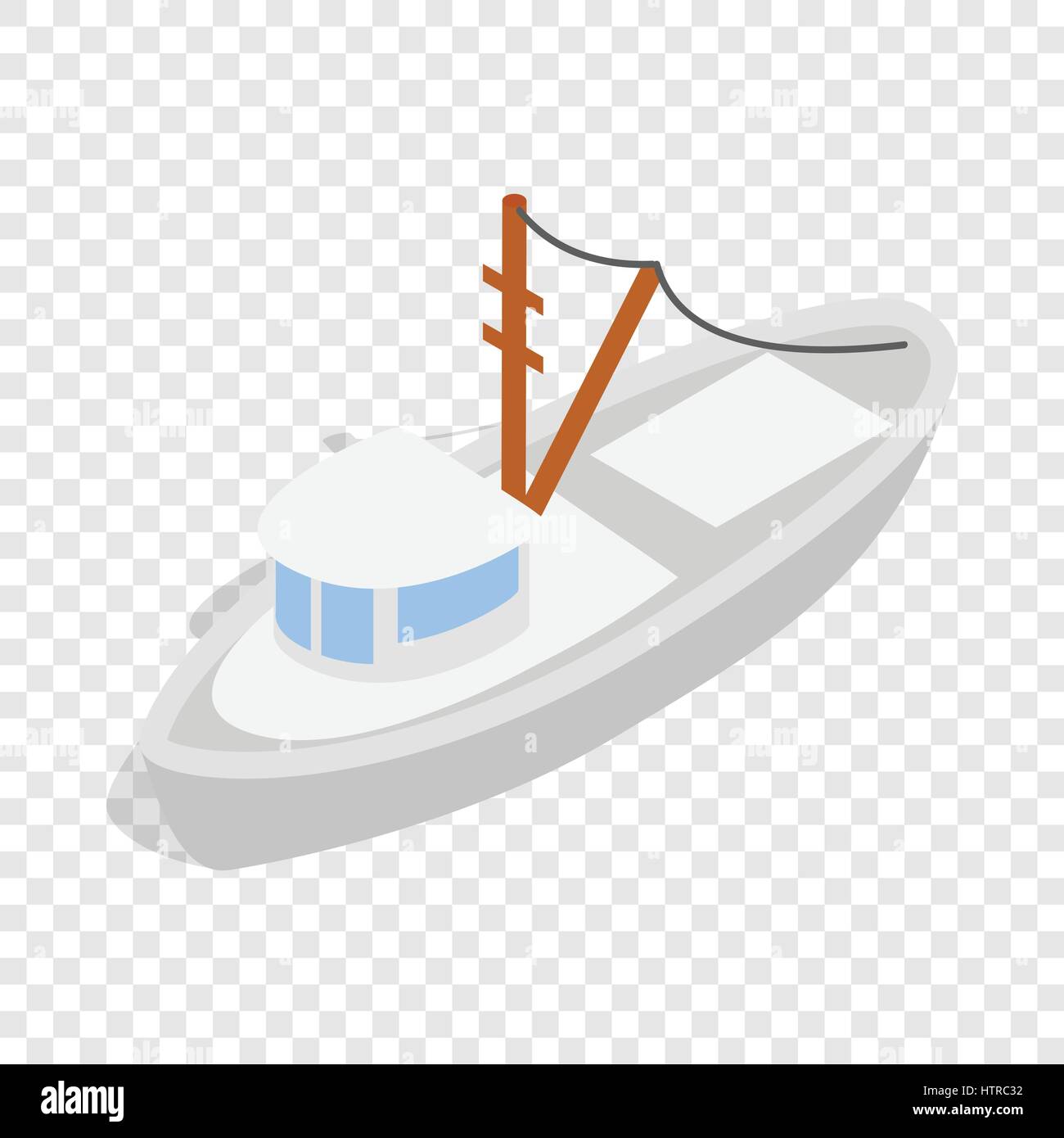 Yacht isometric icon Stock Vector Image & Art - Alamy
