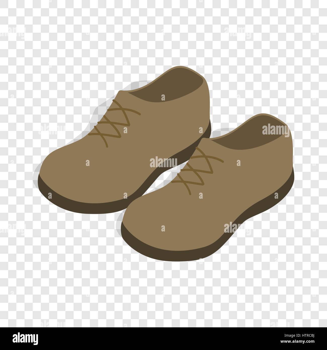 Male shoes isometric icon Stock Vector Image & Art - Alamy