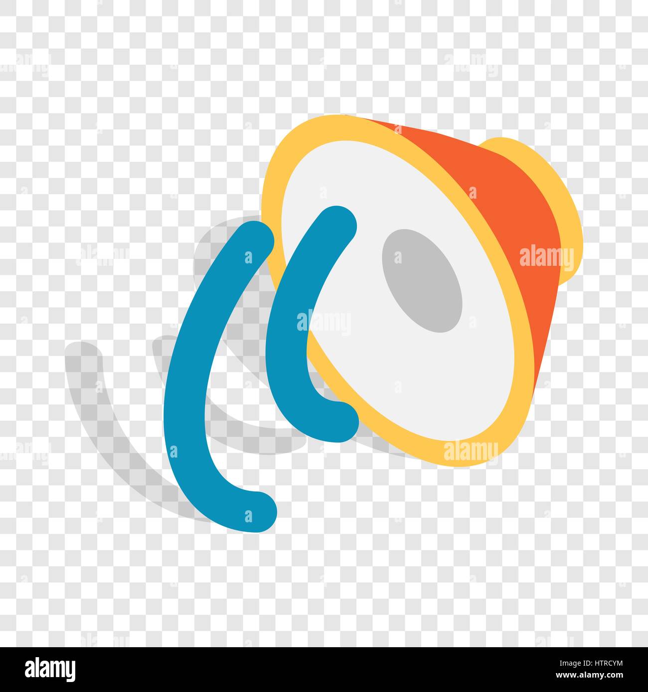 Speaker isometric icon Stock Vector Image & Art - Alamy