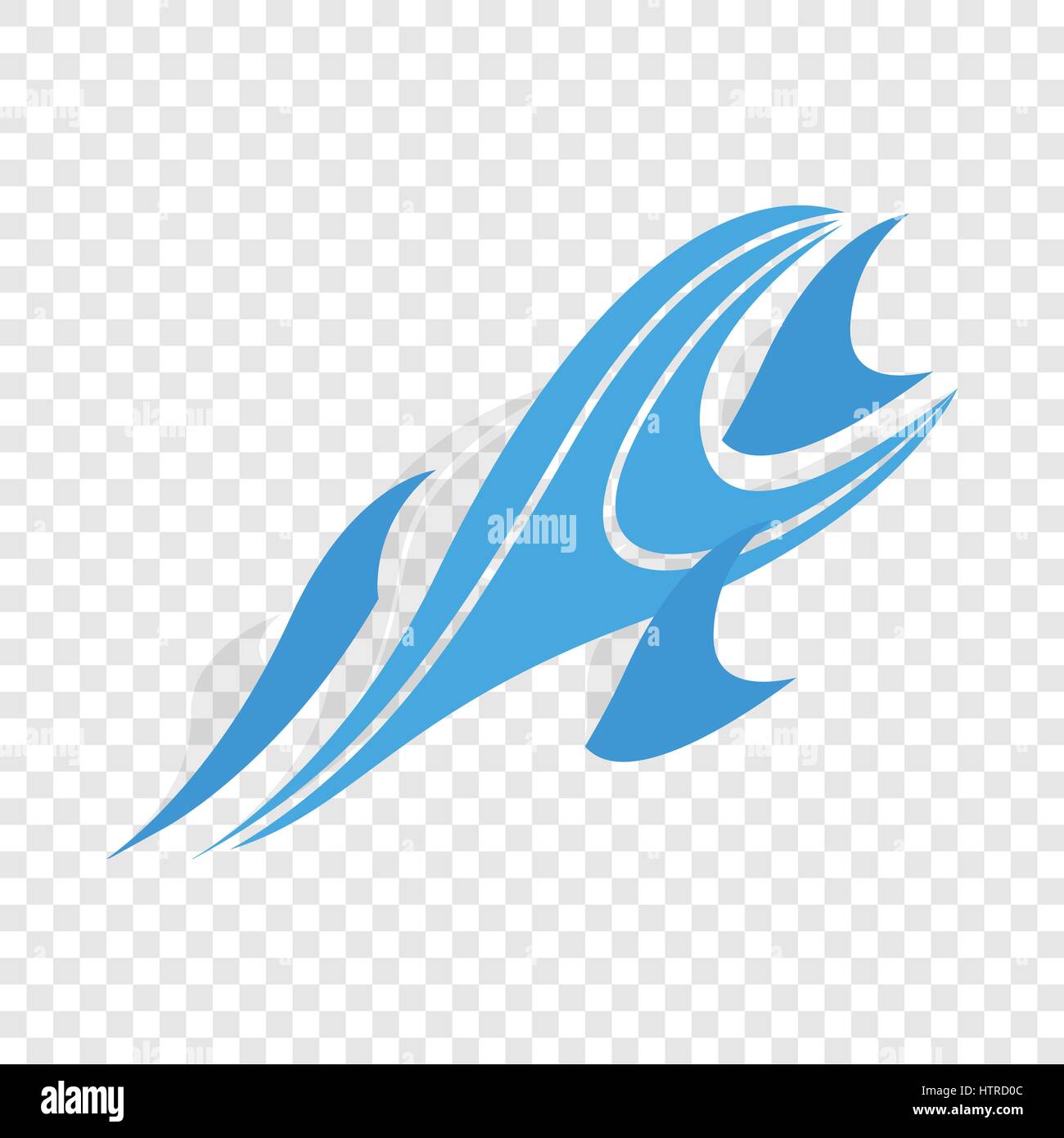 Wave isometric icon Stock Vector Image & Art - Alamy