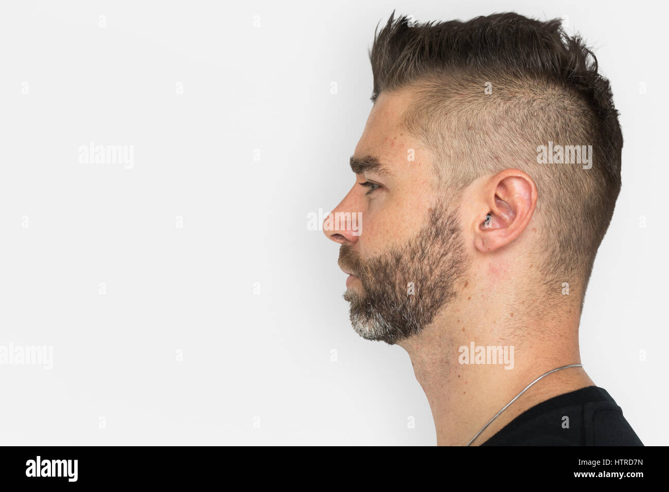 Men on sale spiky hair