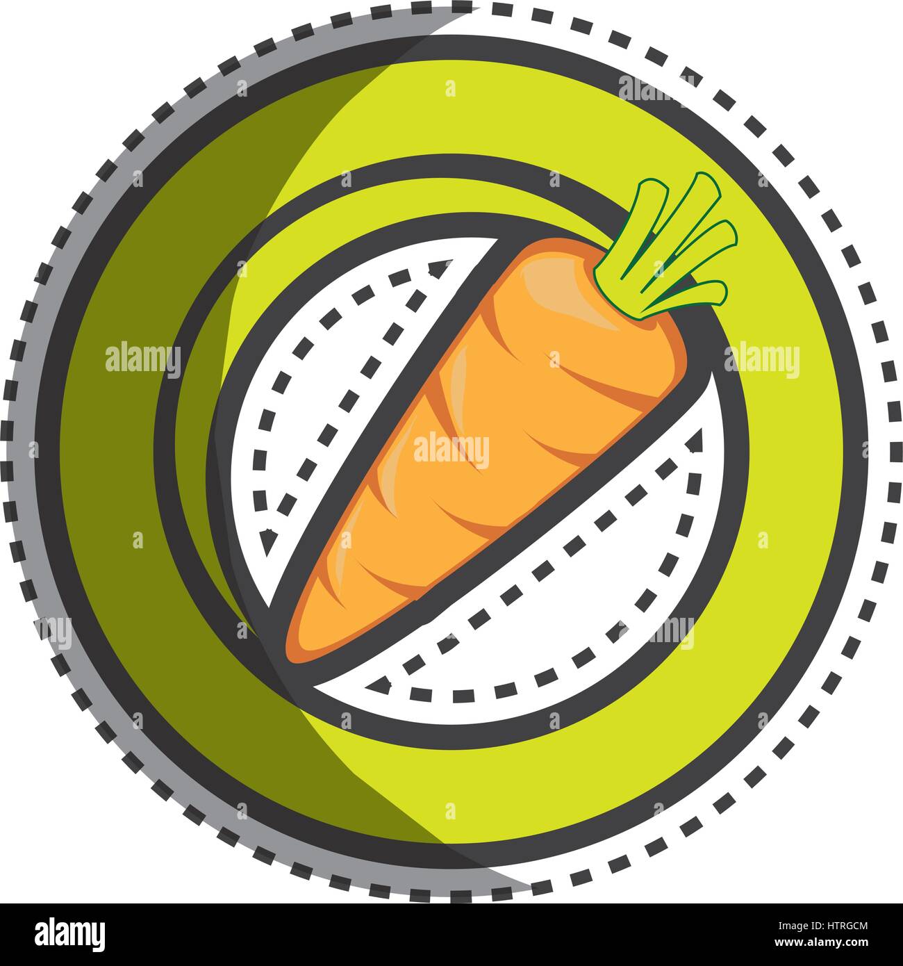 fresh vegetable healthy food Stock Vector Image & Art - Alamy