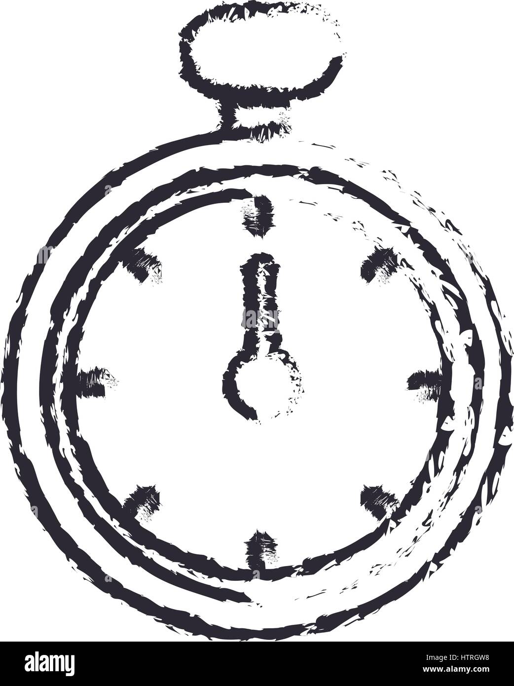chronometer watch isolated icon Stock Vector Image & Art - Alamy