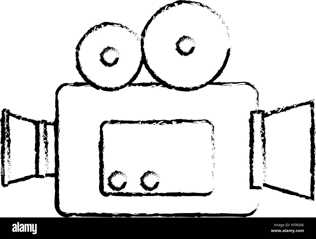 video camera isolated icon Stock Vector Image & Art - Alamy