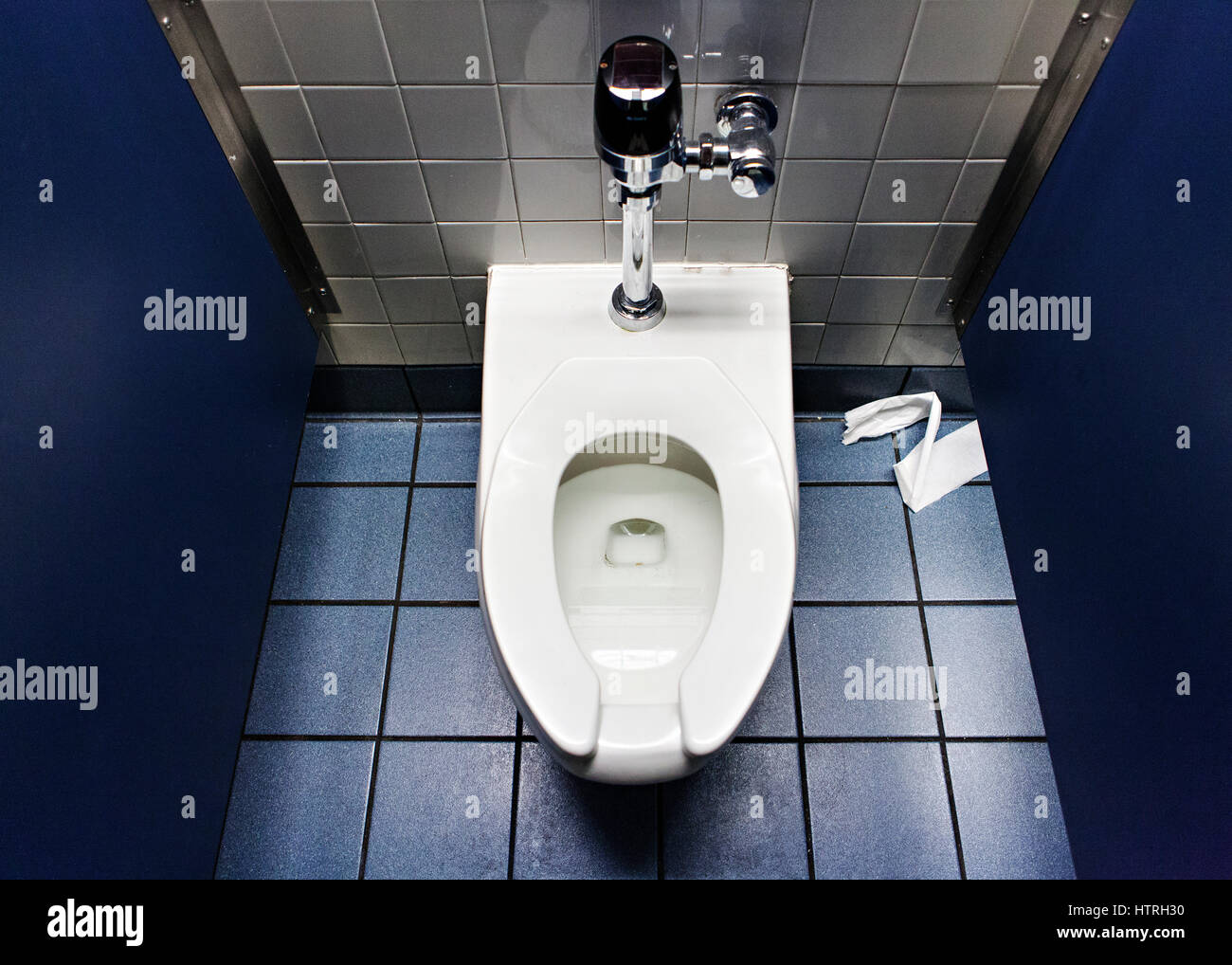 Public toilet. Stock Photo