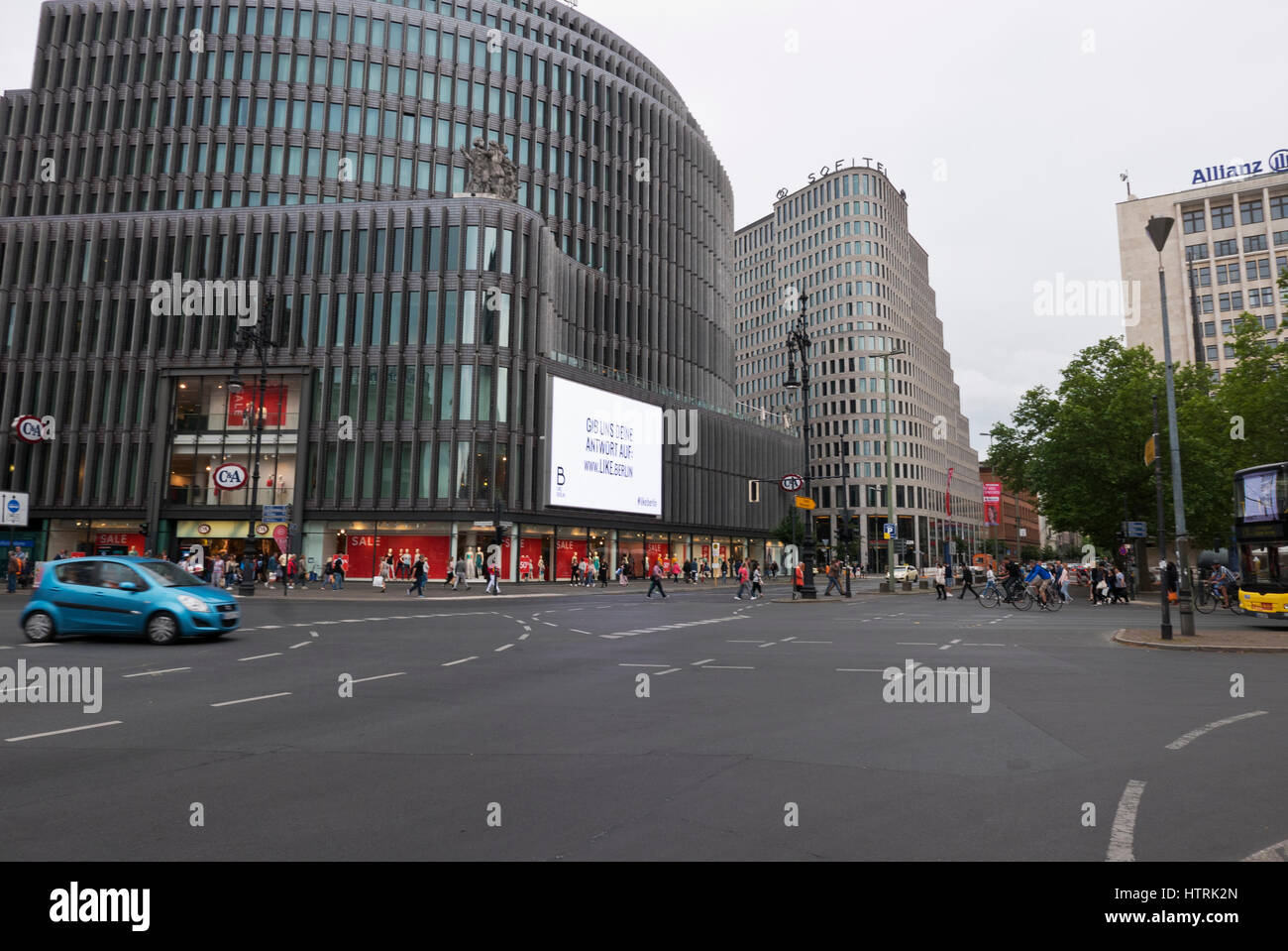A modern luxurious shopping store, Berlin, Germany Stock Photo - Alamy