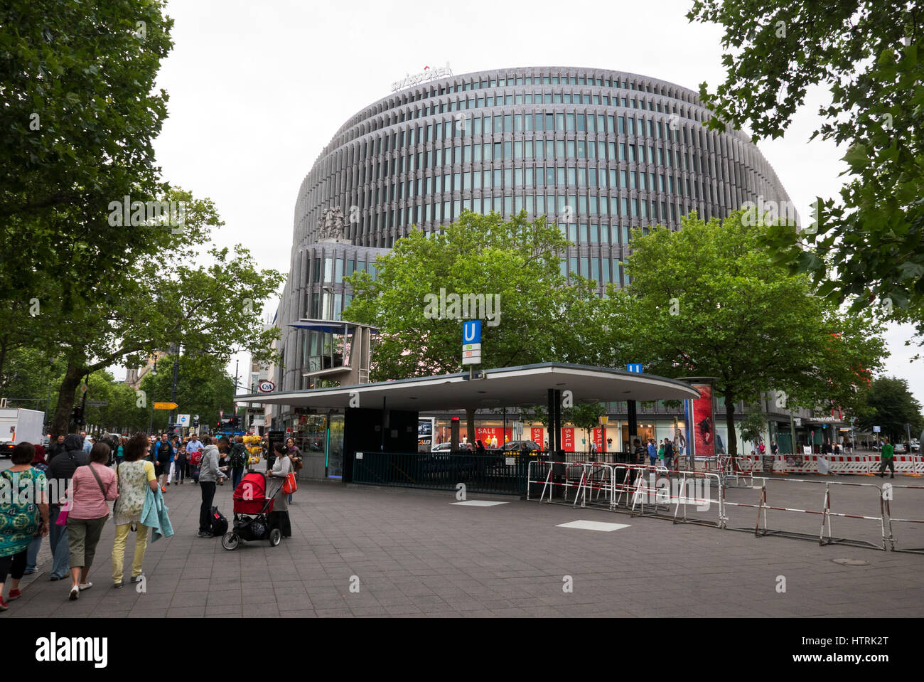 A modern luxurious shopping store, Berlin, Germany Stock Photo - Alamy
