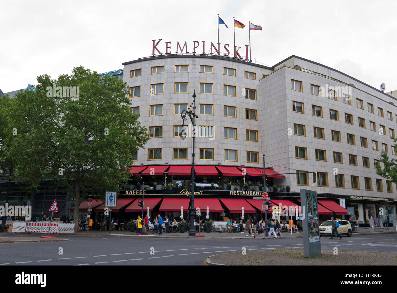 A famous shopping complex in the centre of Berlin, Germany Stock Photo