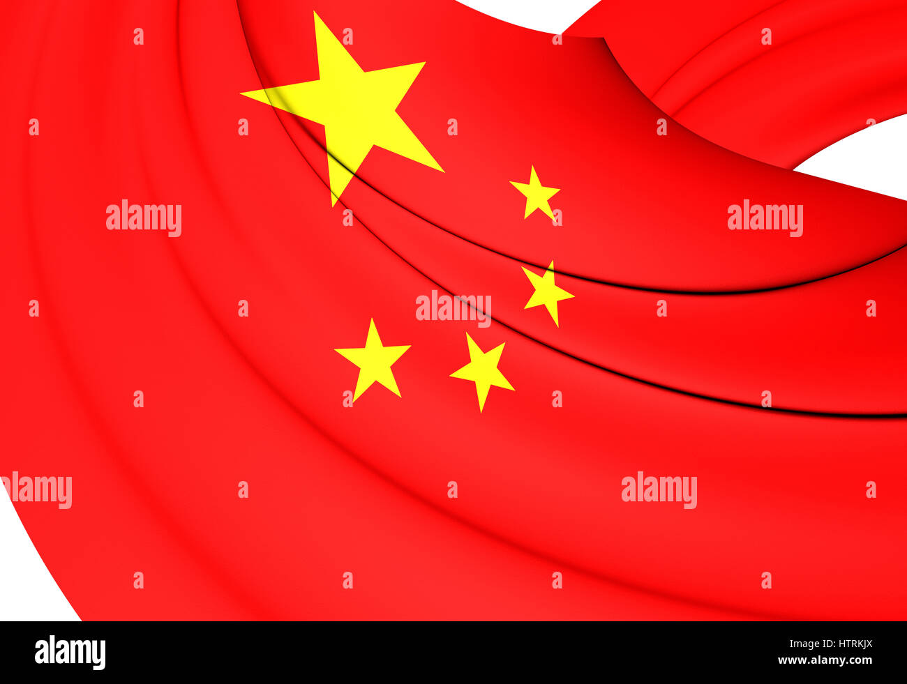 3d Flag Of China 3d Illustration Stock Photo Alamy 3d Flag Of China 3d Illustration Stock Photo Alamy
