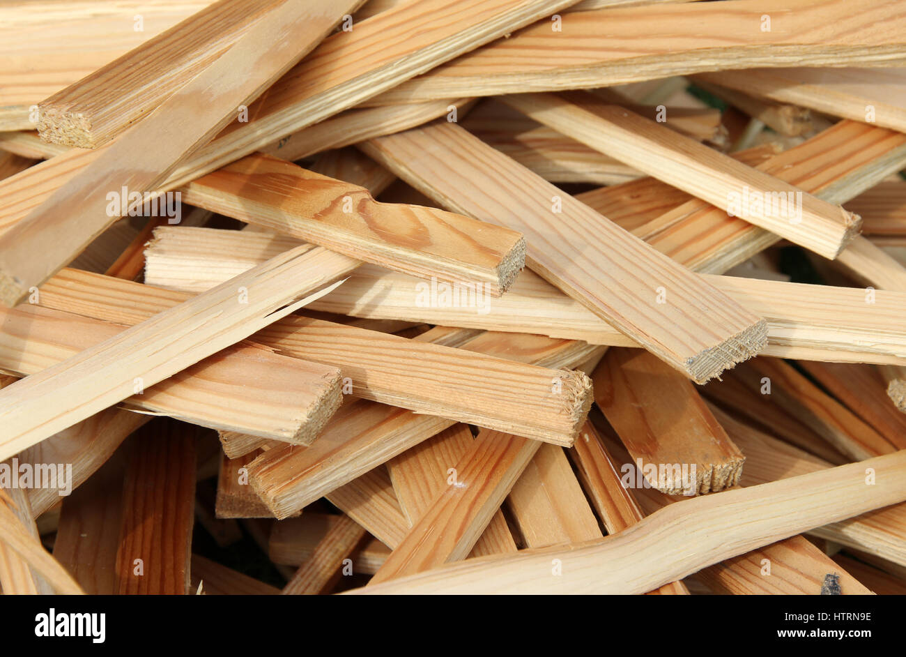 pine wood kindling Stock Photo Alamy