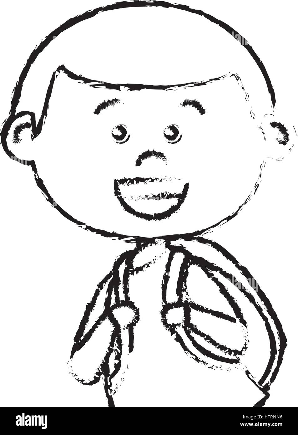 cute little boy character Stock Vector Image &amp; Art - Alamy