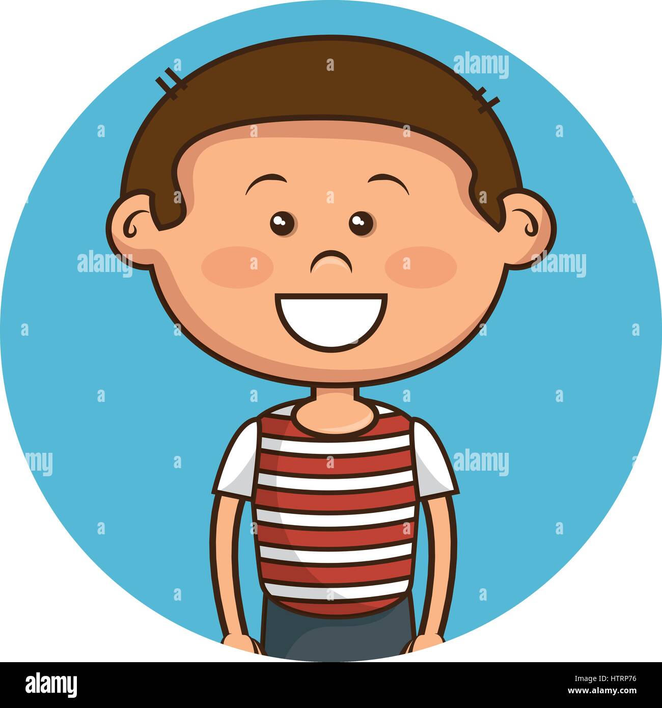 cute little boy character Stock Vector Image & Art - Alamy