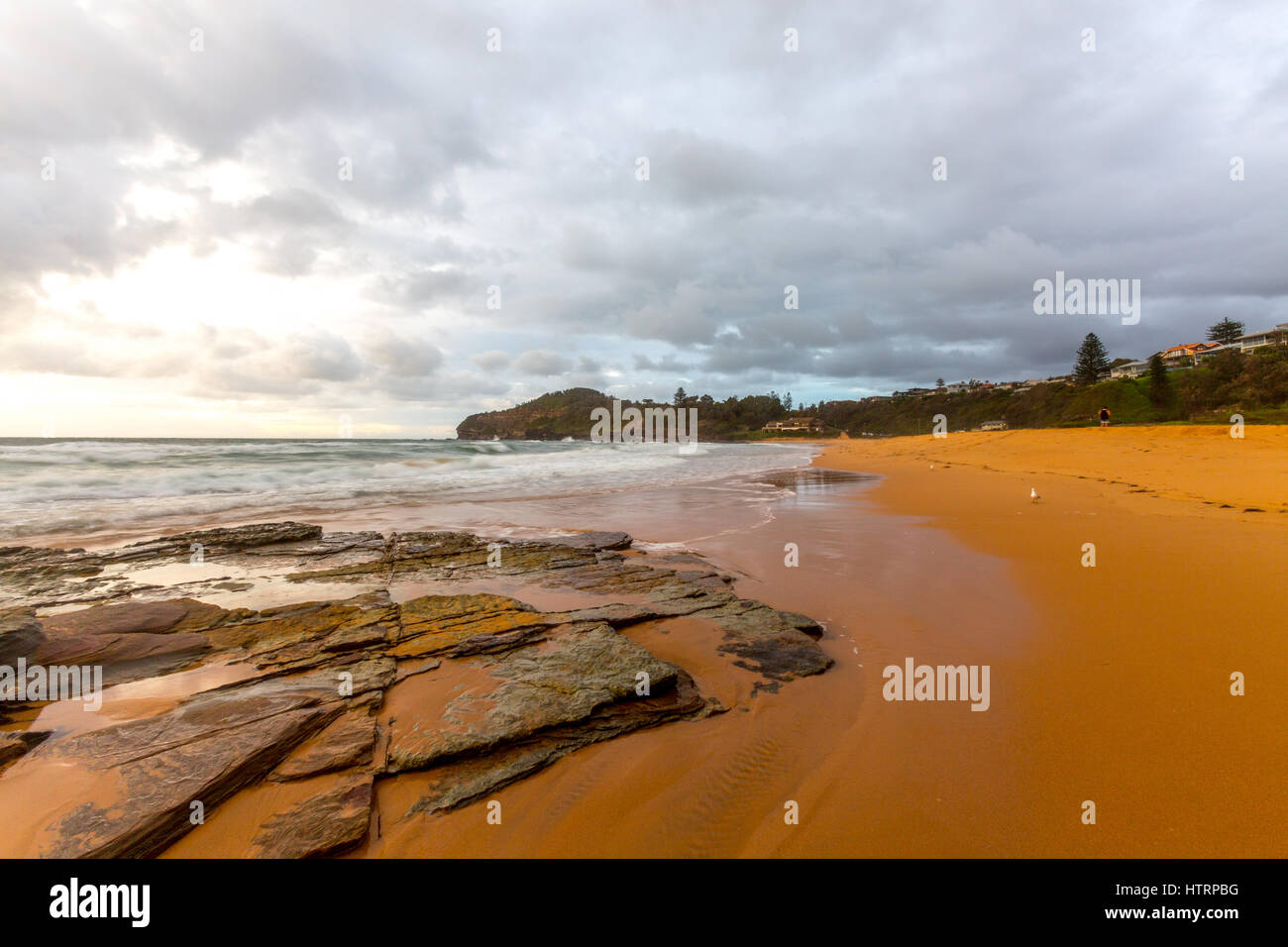 Early morning dawn at Warriewood beach