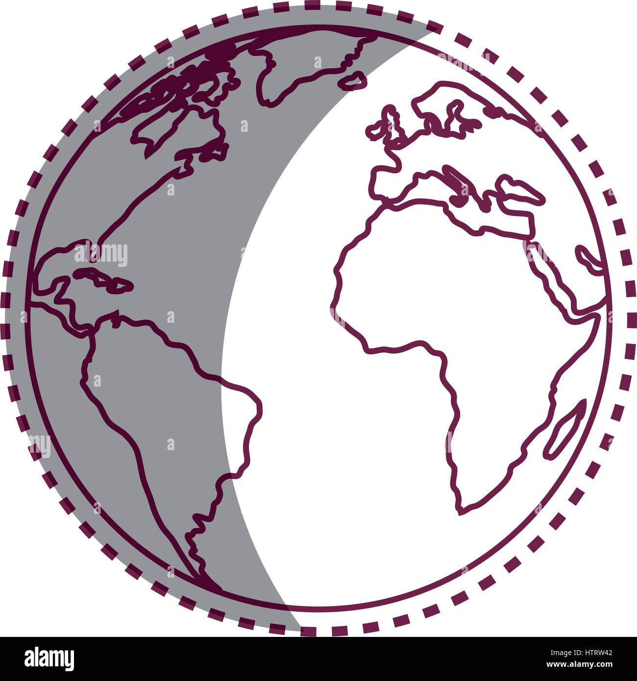 world planet ecology symbol Stock Vector Image & Art - Alamy