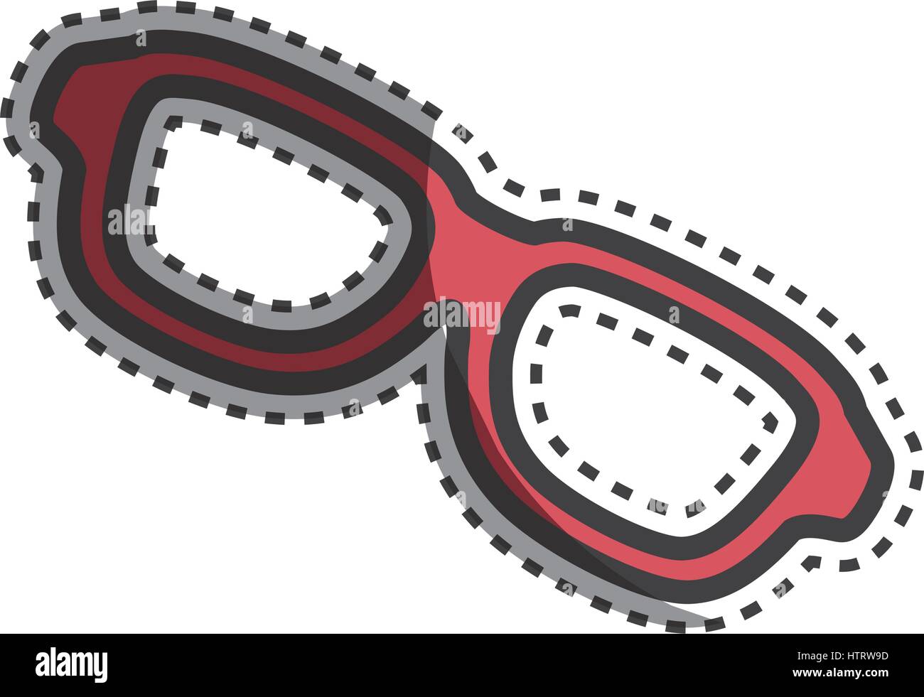 eye glasses isolated icon Stock Vector Image & Art - Alamy
