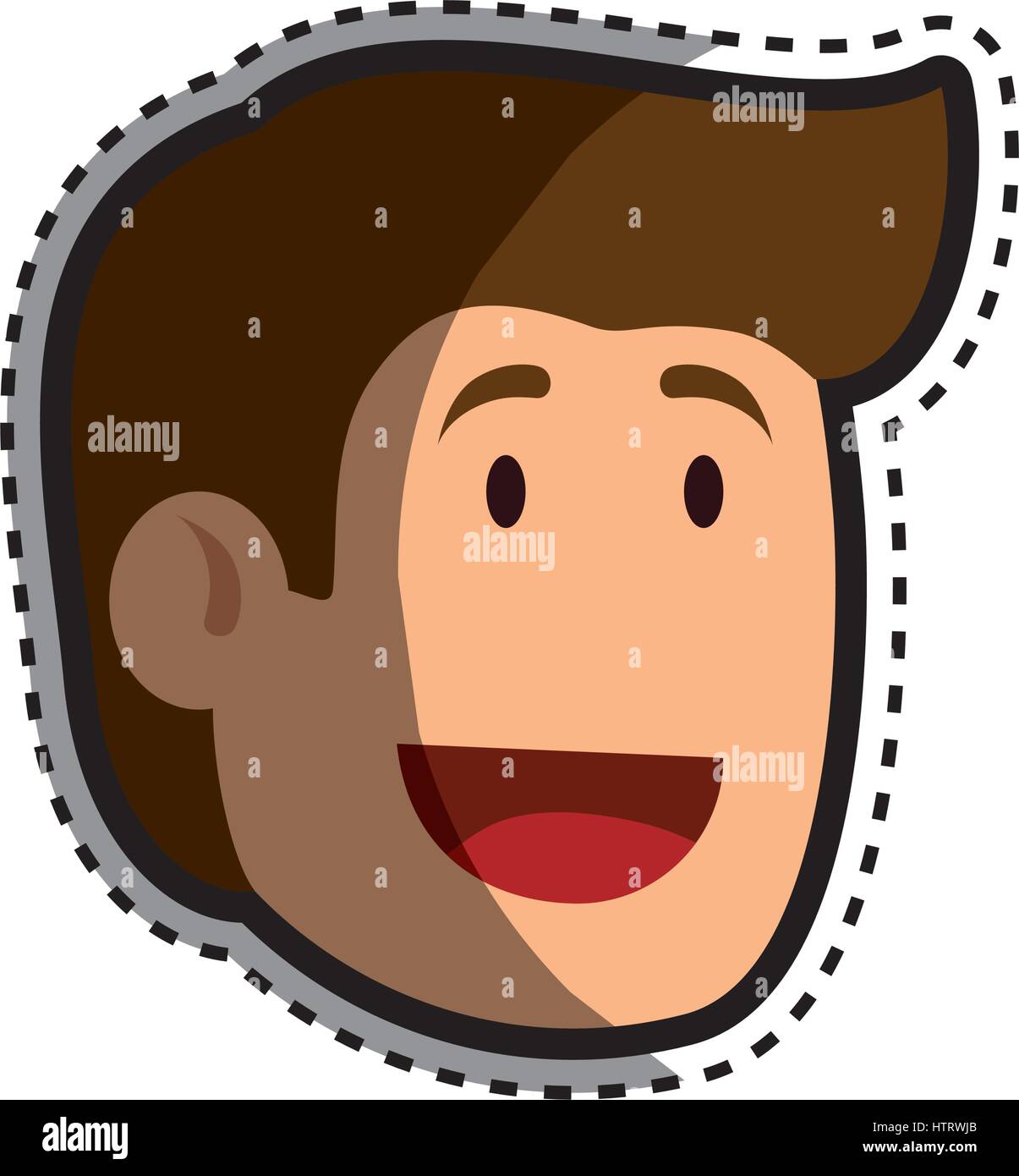 young man avatar character Stock Vector Image & Art - Alamy