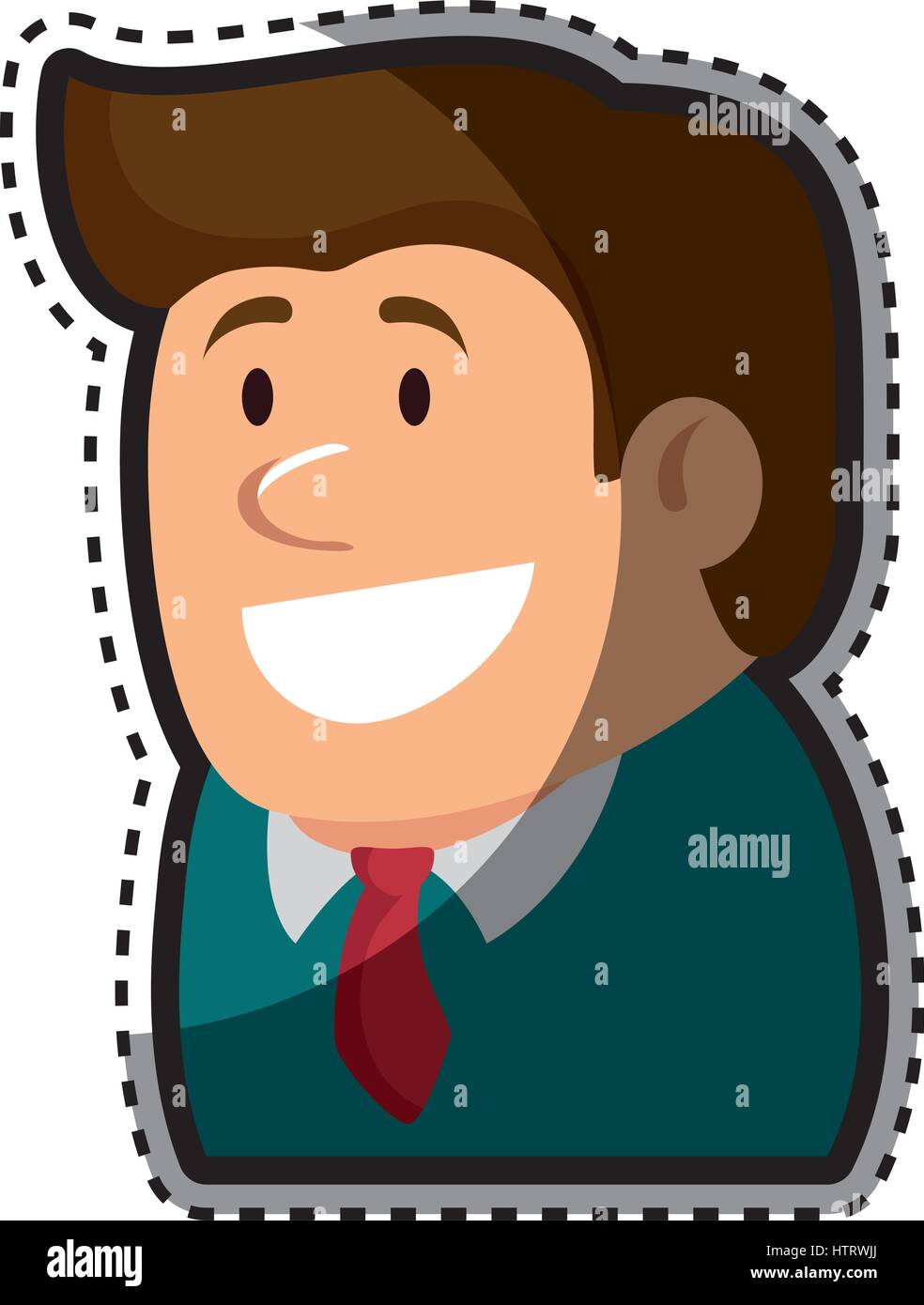 businessman avatar character icon Stock Vector Image & Art - Alamy