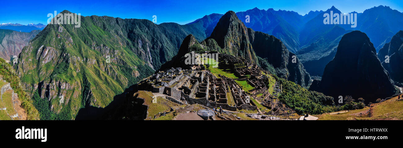 Machu picchu ancient ruins hi-res stock photography and images - Alamy