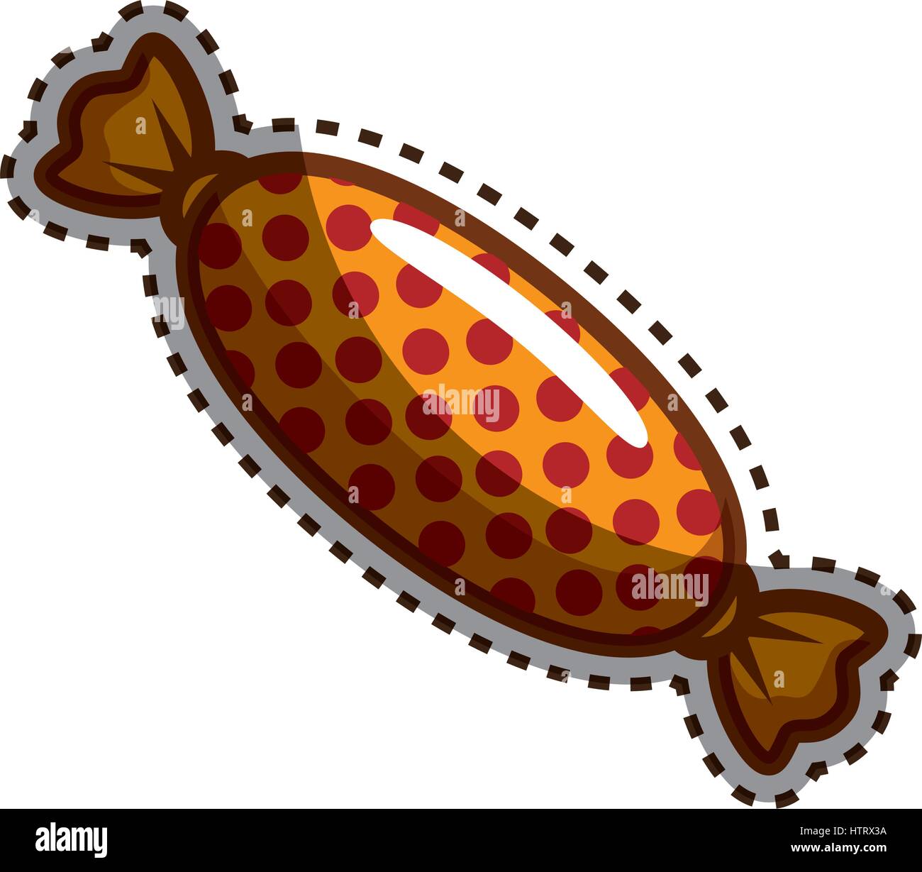 sweet candy isolated icon Stock Vector Image & Art - Alamy