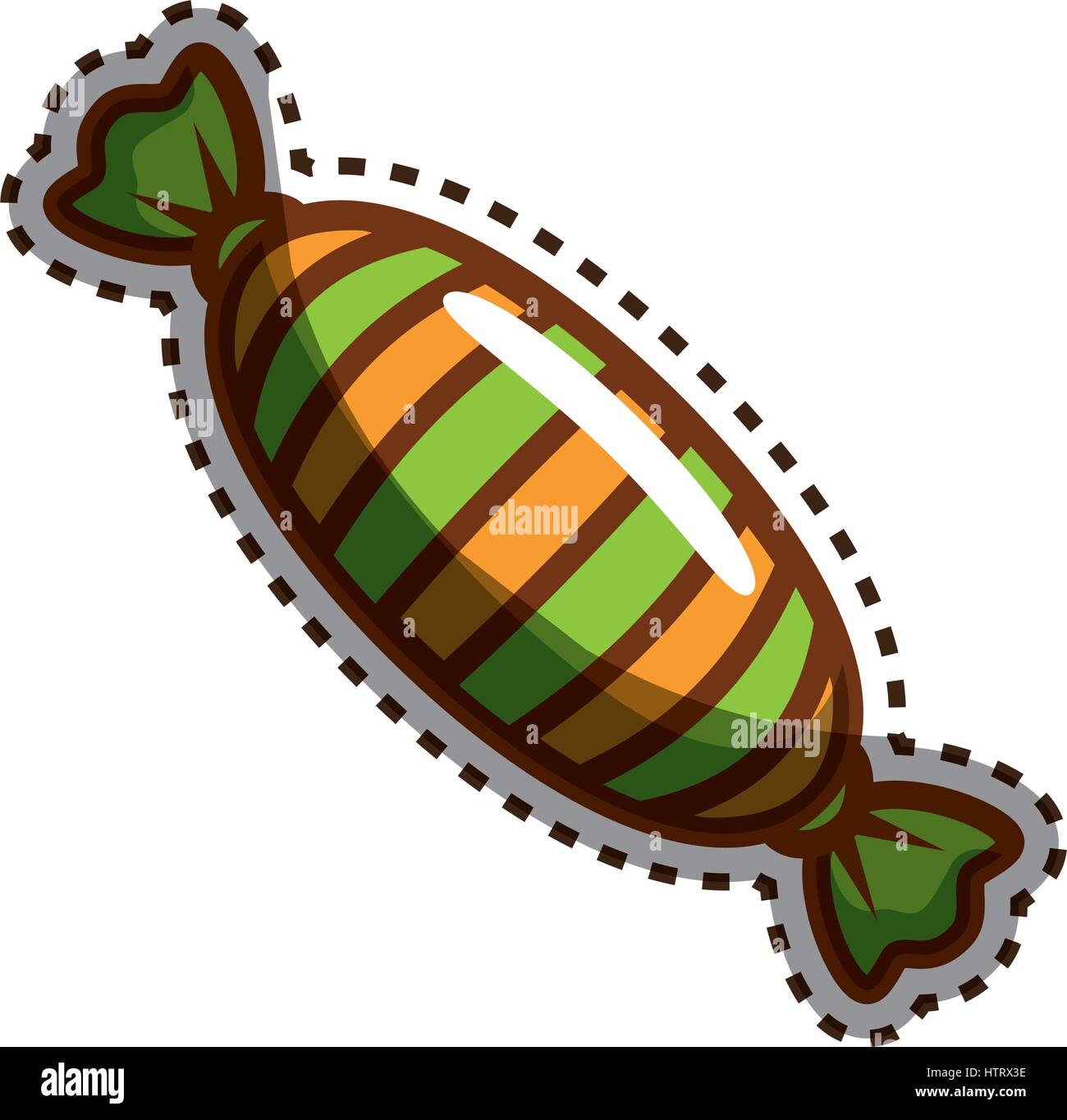 sweet candy isolated icon Stock Vector Image & Art - Alamy