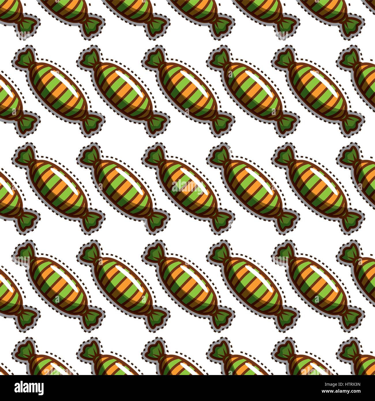sweet candy isolated icon Stock Vector Image & Art - Alamy