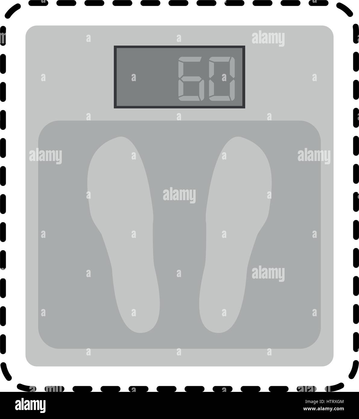 weight scale health icon image Stock Vector Image & Art - Alamy